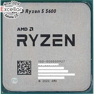 エーエムディー(AMD)のAMD　Ryzen 5 5600 100-000000927　3.5GHz Socket AM4(PCパーツ)