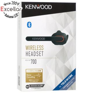 ケンウッド(KENWOOD)のKENWOOD製　片耳ヘッドセット　KH-M700-B(ヘッドフォン/イヤフォン)