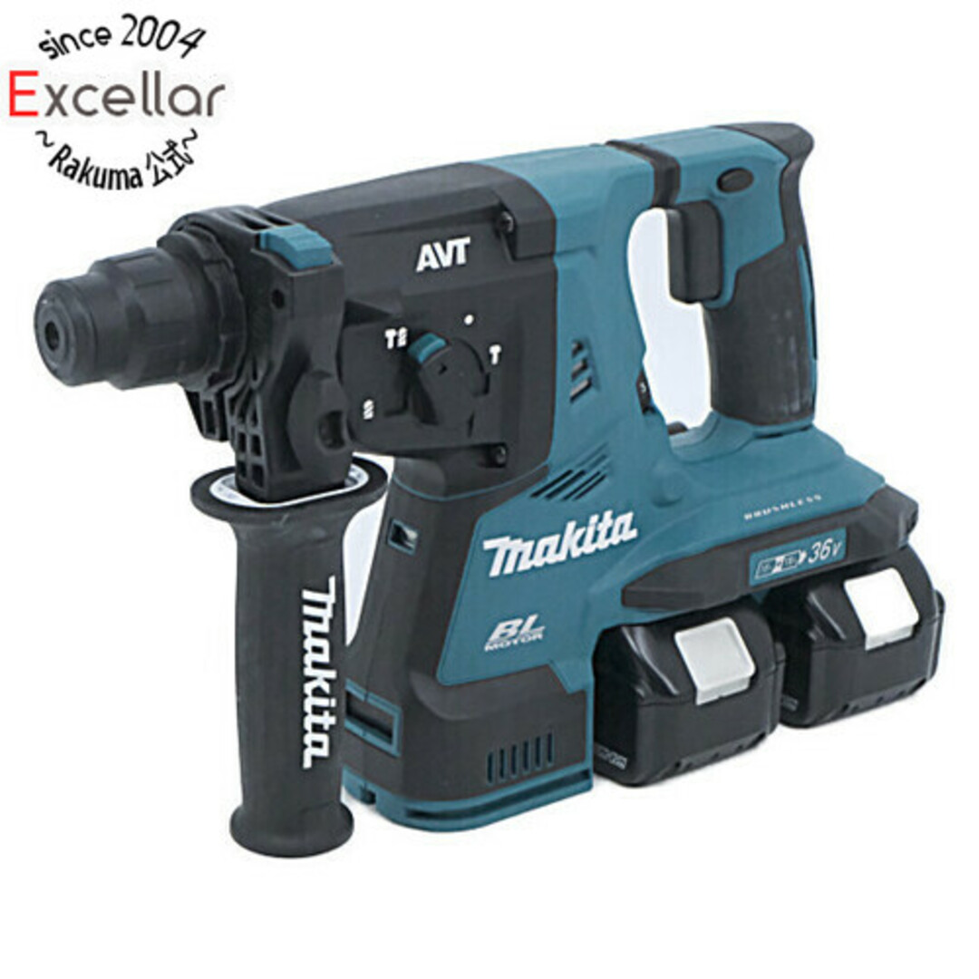 Makita(マキタ)の【新品訳あり(箱きず・やぶれ)】 マキタ　28mm 充電式ハンマドリル 18+18V　HR282DPG2 自動車/バイクのバイク(工具)の商品写真