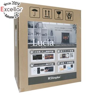 Dimplex　電気暖炉 オプティフレーム ルシア　LUCIII12J　ブラック　未使用(ファンヒーター)