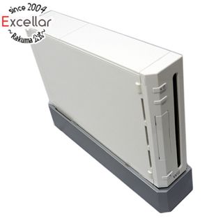 ウィー(Wii)の任天堂　家庭用ゲーム機 Wii [ウィー]　ACアダプターなし(家庭用ゲーム機本体)