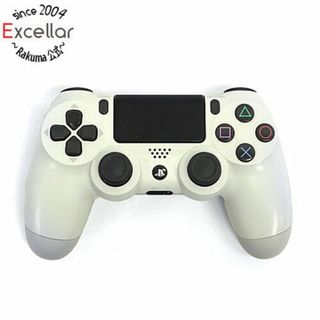 PlayStation4 - SONY　ワイヤレスコントローラー DUALSHOCK4　グレイシャー・ホワイト　CUH-ZCT2J13　本体のみ　本体いたみ