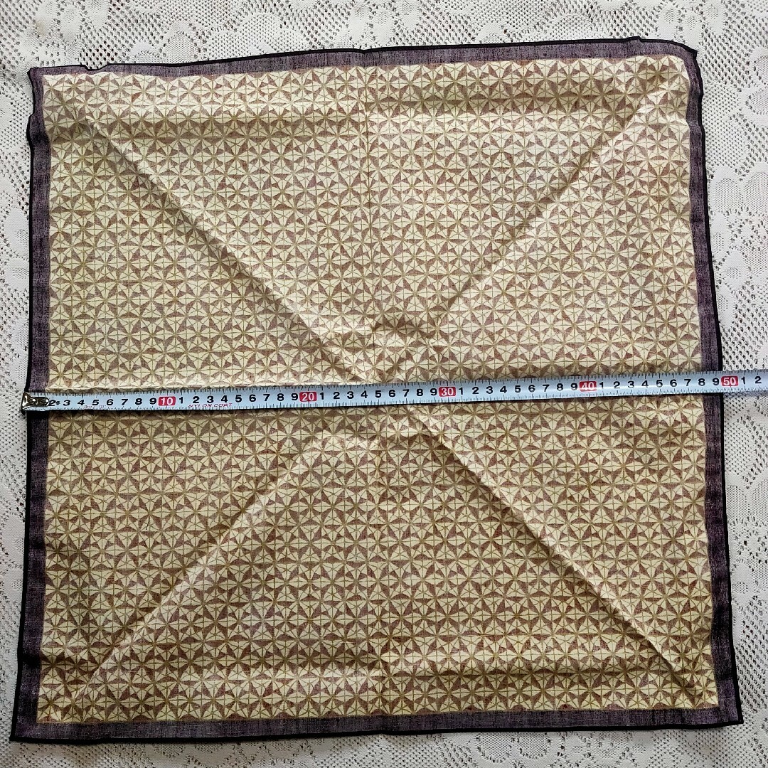 大判　バンダナ　ナプキン レディースのファッション小物(バンダナ/スカーフ)の商品写真