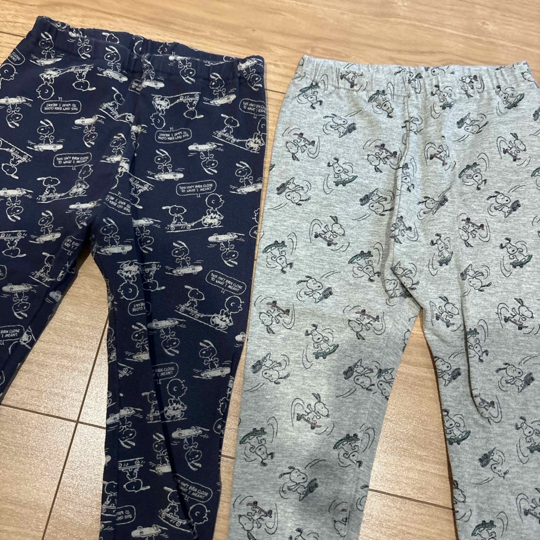 UNIQLO(ユニクロ)のUNIQLO 90cm レギンス キッズ/ベビー/マタニティのキッズ服男の子用(90cm~)(パンツ/スパッツ)の商品写真