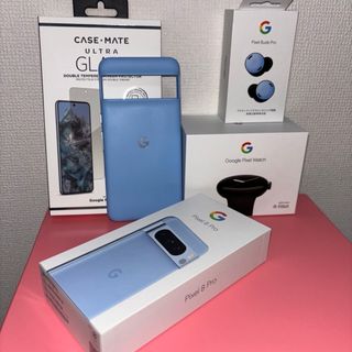 グーグルピクセル(Google Pixel)の【純正品】Google Pixel 8 Pro 128GB Bay ＋セット(スマートフォン本体)