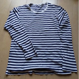 ユニクロ(UNIQLO)のユニクロ長袖シャツ(Tシャツ(長袖/七分))