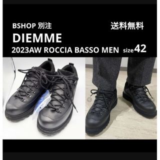 ディエッメ(DIEMME)の美品 DIEMME ディエッメ ビショップ別注 23AW トレッキングシューズ(その他)