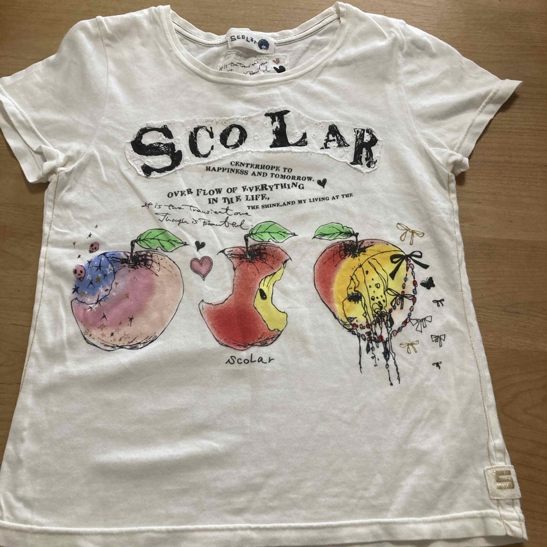 ScoLar(スカラー)のスカラー　ティシャツ  レディースのトップス(Tシャツ(半袖/袖なし))の商品写真