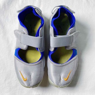 ナイキ(NIKE)のNIKEナイキエアリフト シルバー×ブルー　レア　25cm(スニーカー)