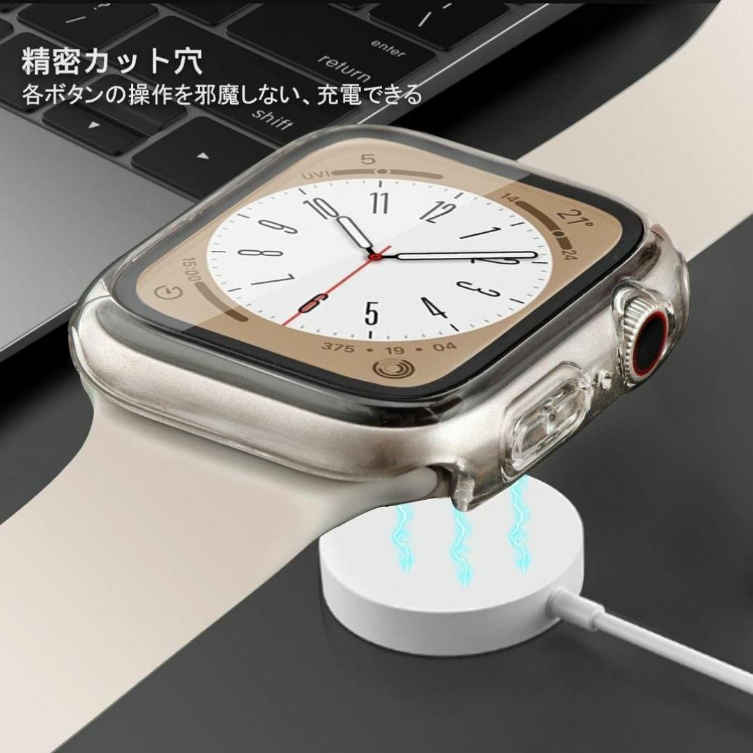 Apple Watch ケース　44mm  Series 6/SE/5/4 防水 メンズの時計(その他)の商品写真