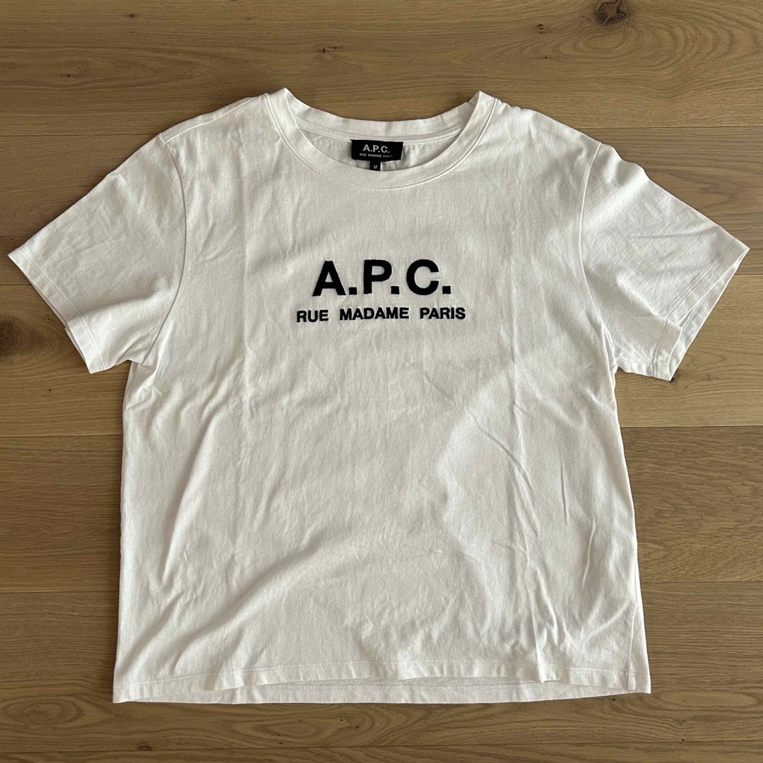 A.P.C(アーペーセー)のYur様専用A.P.C RUE MADAME Tシャツ レディースのトップス(Tシャツ(半袖/袖なし))の商品写真