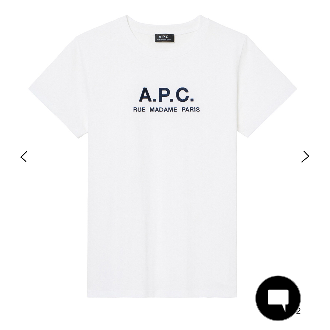 A.P.C(アーペーセー)のYur様専用A.P.C RUE MADAME Tシャツ レディースのトップス(Tシャツ(半袖/袖なし))の商品写真