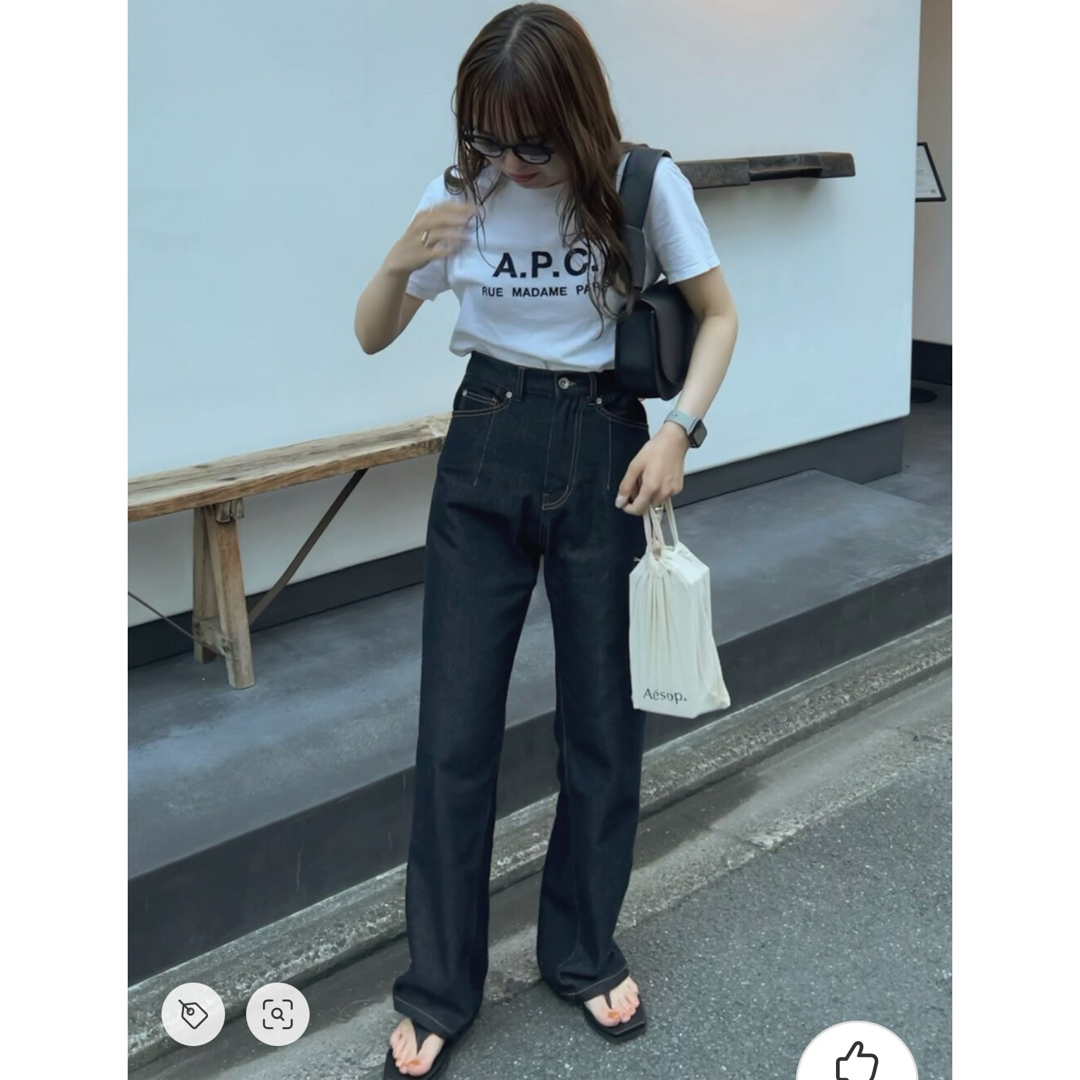 A.P.C(アーペーセー)のYur様専用A.P.C RUE MADAME Tシャツ レディースのトップス(Tシャツ(半袖/袖なし))の商品写真