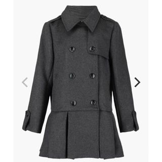 新品タグ付き Bibiy. victoria coat(ピーコート)