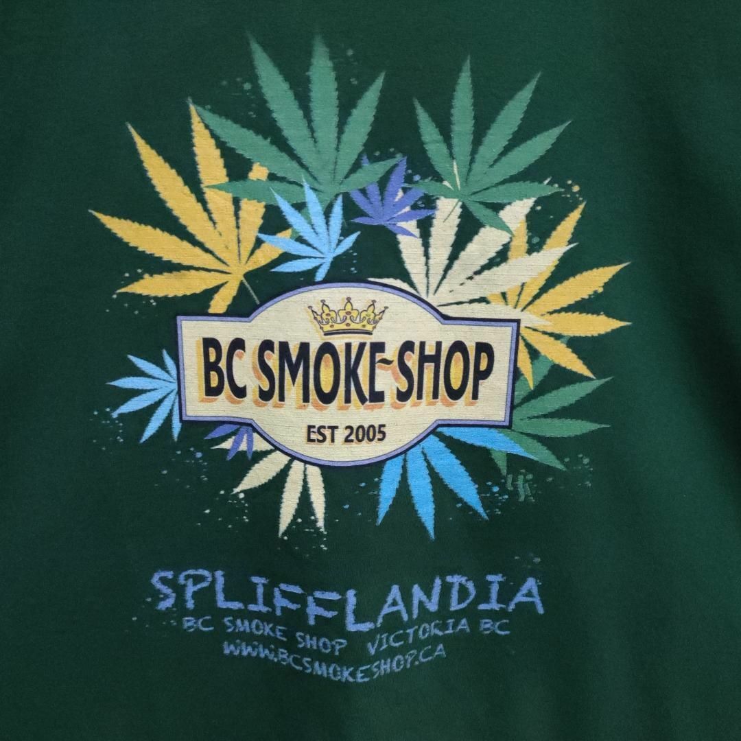 【684】カナダbc smoke shopショップTシャツ　フルーツオブザルーム メンズのトップス(Tシャツ/カットソー(半袖/袖なし))の商品写真