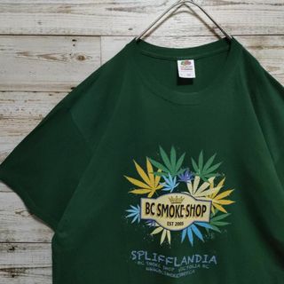 【684】カナダbc smoke shopショップTシャツ　フルーツオブザルーム(Tシャツ/カットソー(半袖/袖なし))