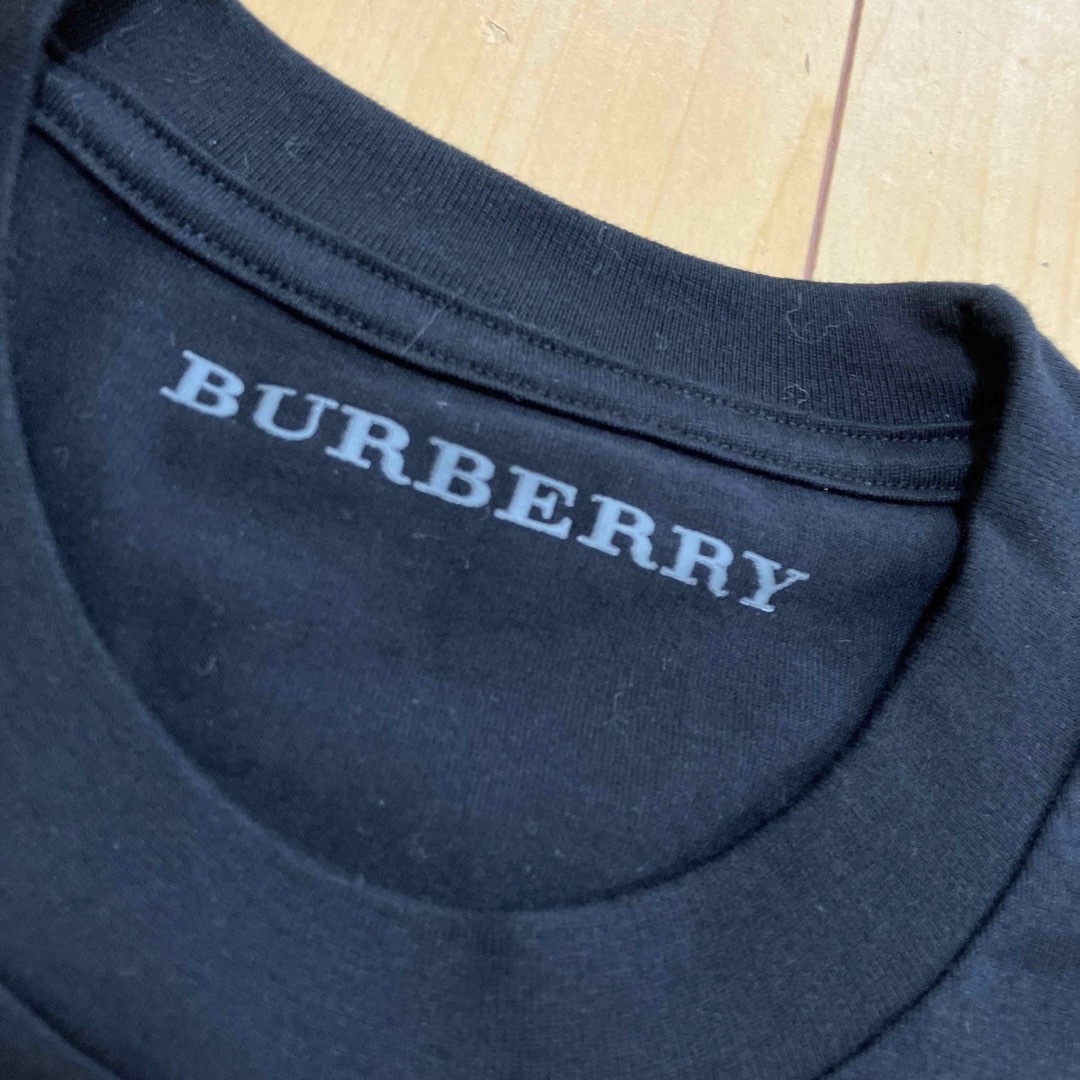 BURBERRY LONDON  Tシャツ ブラック　Lサイズ メンズのトップス(Tシャツ/カットソー(半袖/袖なし))の商品写真