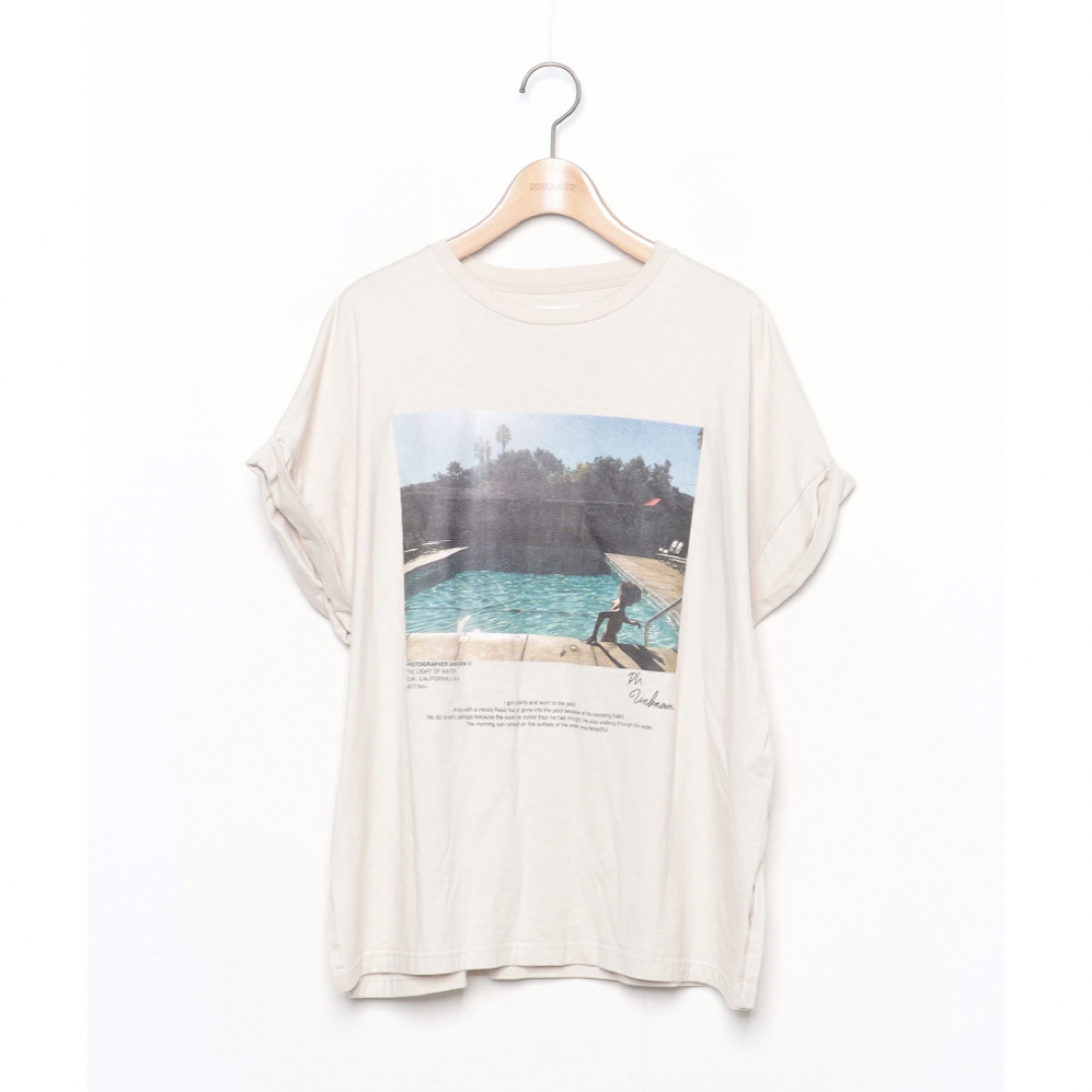 Plage(プラージュ)のPlage☺︎JANE SMITH SP COLLEGETシャツ レディースのトップス(Tシャツ(半袖/袖なし))の商品写真