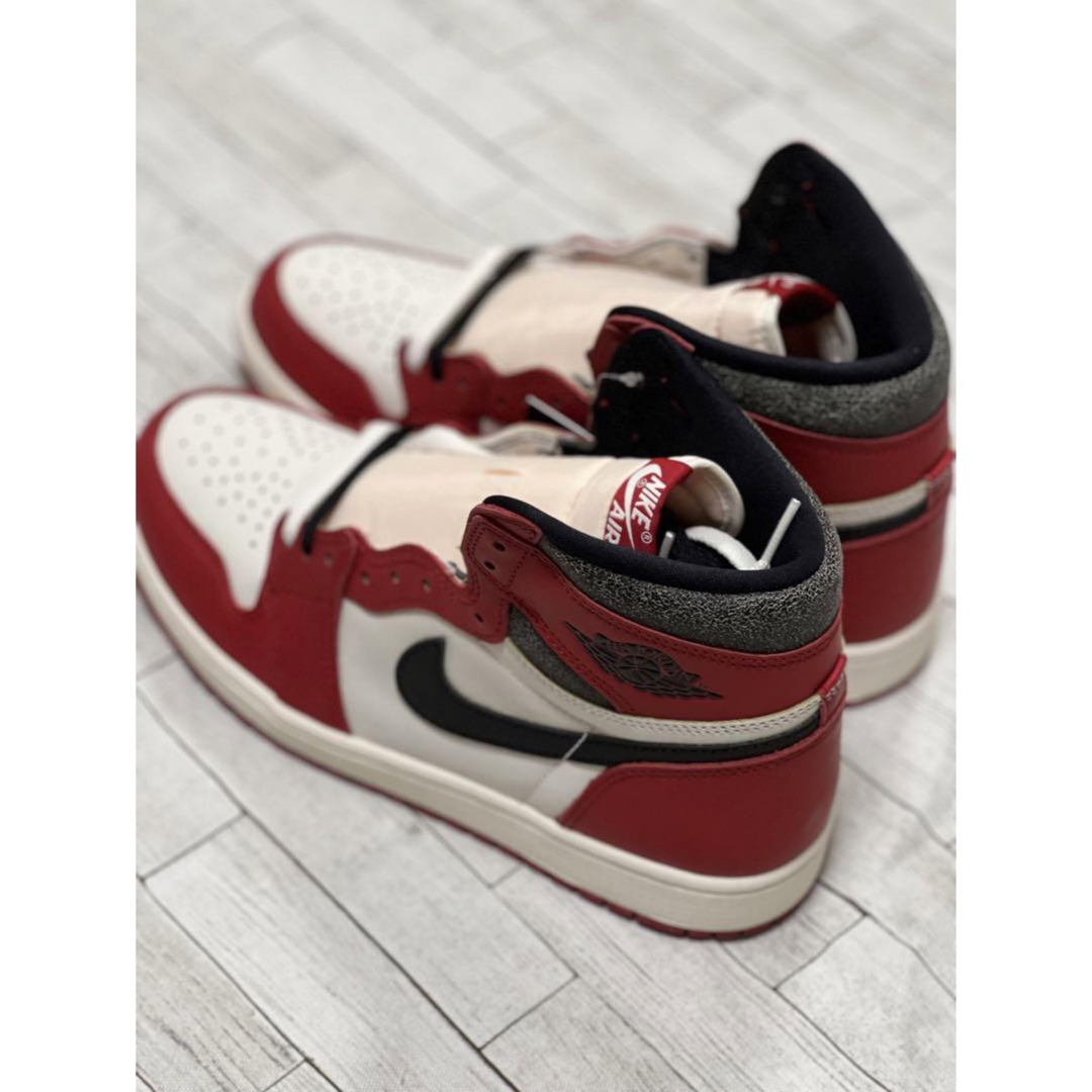 NIKE(ナイキ)の［新品未試着］Nike air Jordan1highOG"Lost&Found メンズの靴/シューズ(スニーカー)の商品写真