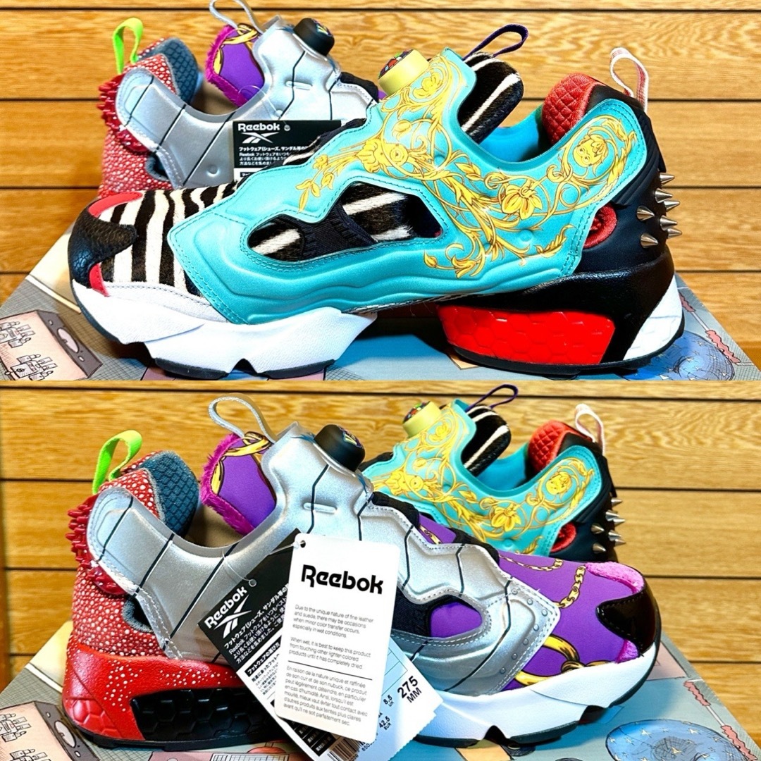 Reebok(リーボック)のインスタ ポンプフューリー insta pump fury ミニオンズ レア メンズの靴/シューズ(スニーカー)の商品写真