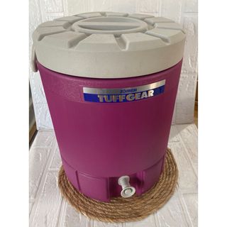 ZOJIRUSHI 象印 TUFFGEAR ウォータージャグ 10L パープル(水筒)