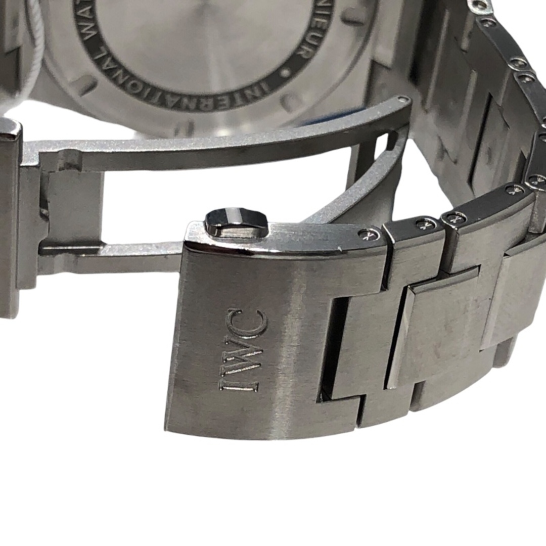 IWC(インターナショナルウォッチカンパニー)の　インターナショナルウォッチカンパニー IWC インヂュニア IW323904 ホワイト SS メンズ 腕時計 メンズの時計(その他)の商品写真
