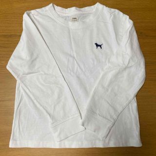 coen - コーエン　長袖Tシャツ　白