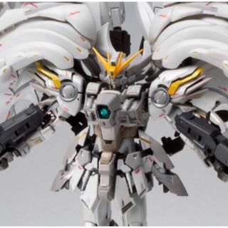 BANDAI - METAL COMPOSITE ウイングガンダムスノーホワイトプレリュード