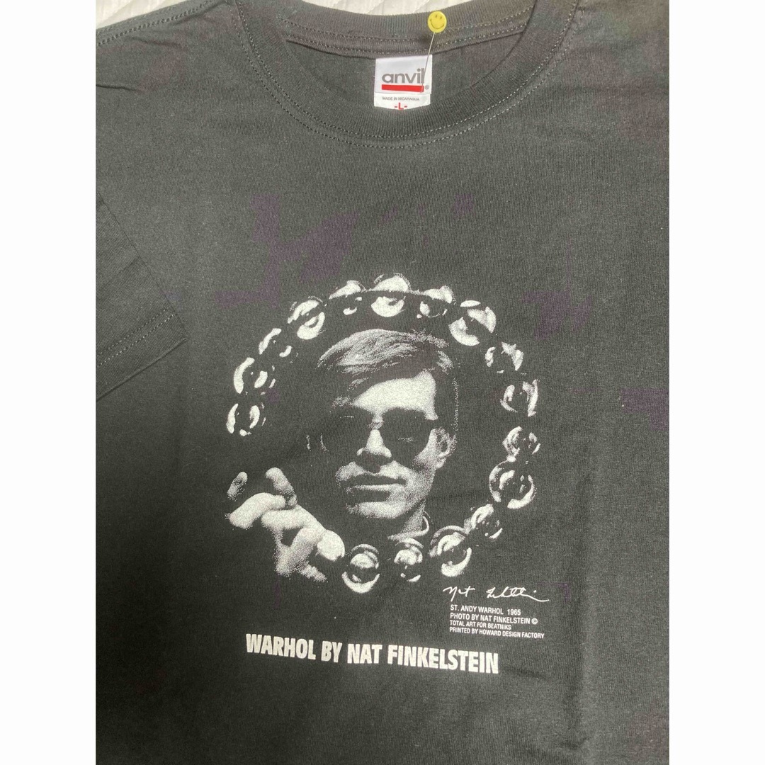 Anvil(アンビル)のVINTAGE Andy Warhol T-shirt メンズのトップス(Tシャツ/カットソー(半袖/袖なし))の商品写真