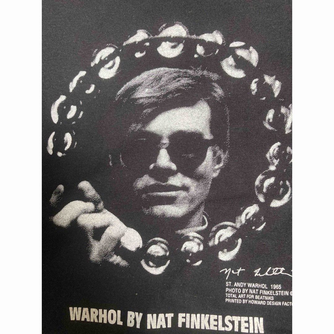 Anvil(アンビル)のVINTAGE Andy Warhol T-shirt メンズのトップス(Tシャツ/カットソー(半袖/袖なし))の商品写真