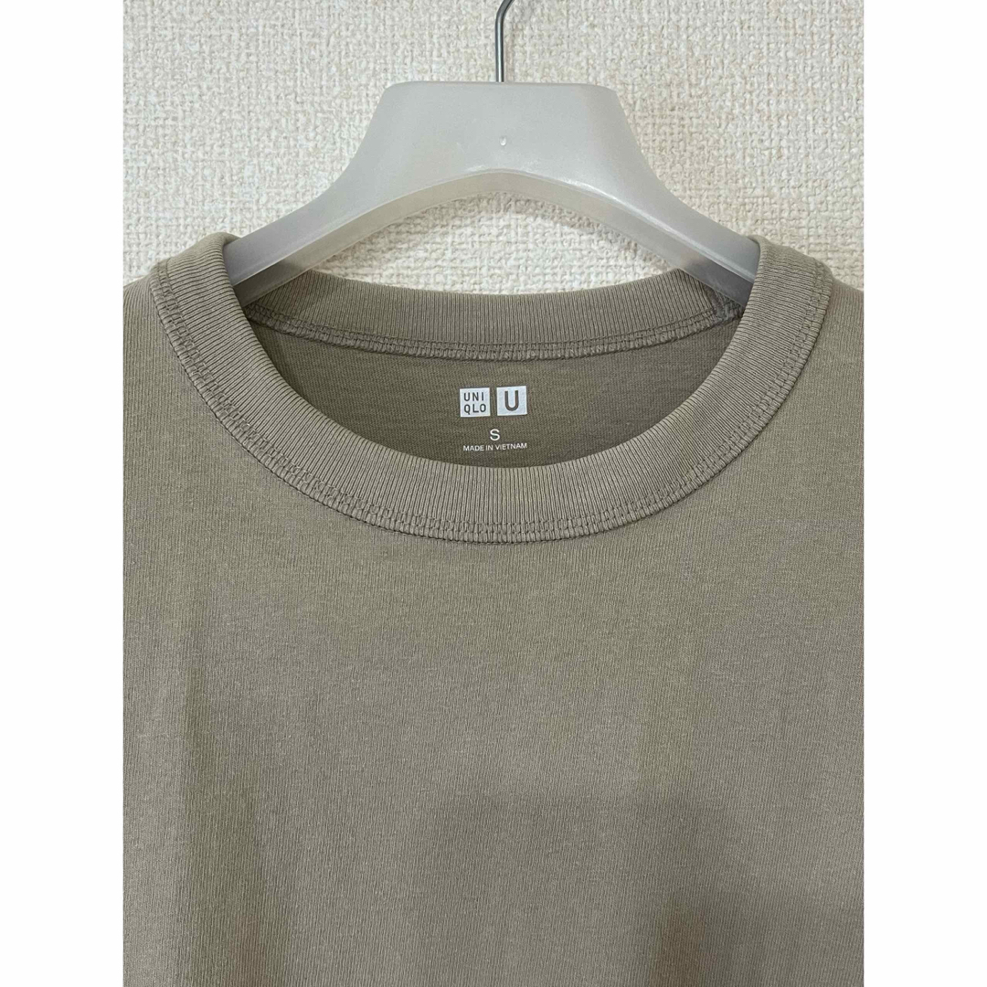 UNIQLO(ユニクロ)のユニクロ　クルーネックＴ メンズのトップス(Tシャツ/カットソー(半袖/袖なし))の商品写真