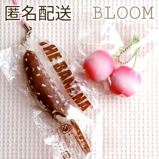 BLOOM - オールドブルーム スクイーズセット♡さくらんぼ＆チョコバナナ♡BLOOM 激レア