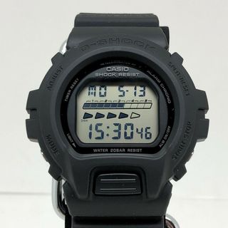 ジーショック(G-SHOCK)のG-SHOCK ジーショック CASIO カシオ 腕時計 DW-6640RE-1JR 40thAnniversary REMASTER BLACK SERIES デジタル ブラック(腕時計(デジタル))