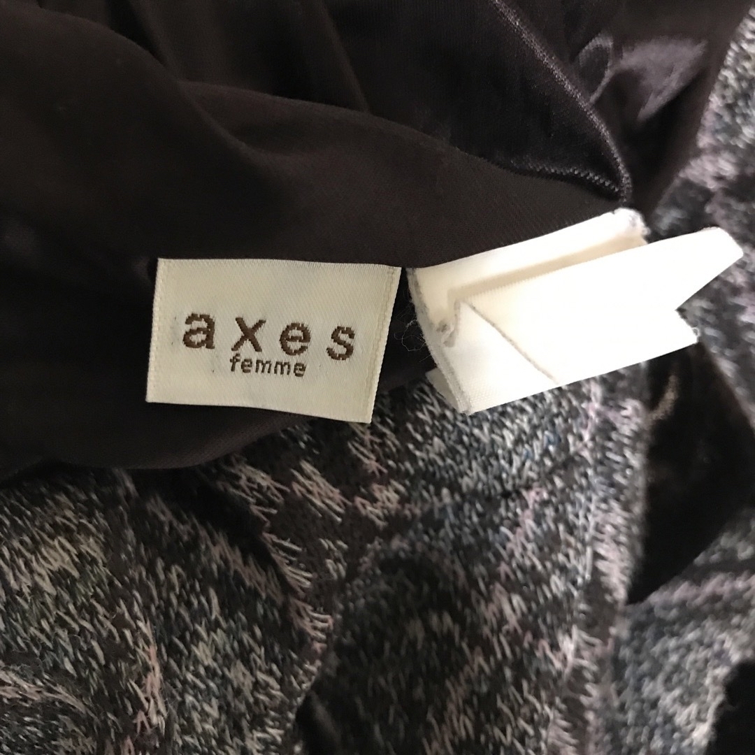 axes femme(アクシーズファム)のaxes femme  スカート   ２枚セット   レディースのスカート(ひざ丈スカート)の商品写真