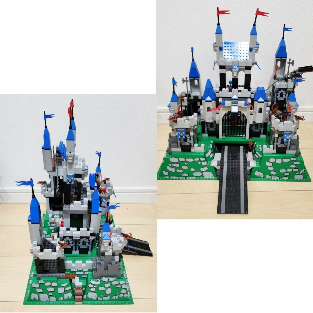 Lego(レゴ)のLEGO　レゴ　Knight Kingdom　キャッスル　3種　大量希少ジャンク エンタメ/ホビーのおもちゃ/ぬいぐるみ(その他)の商品写真