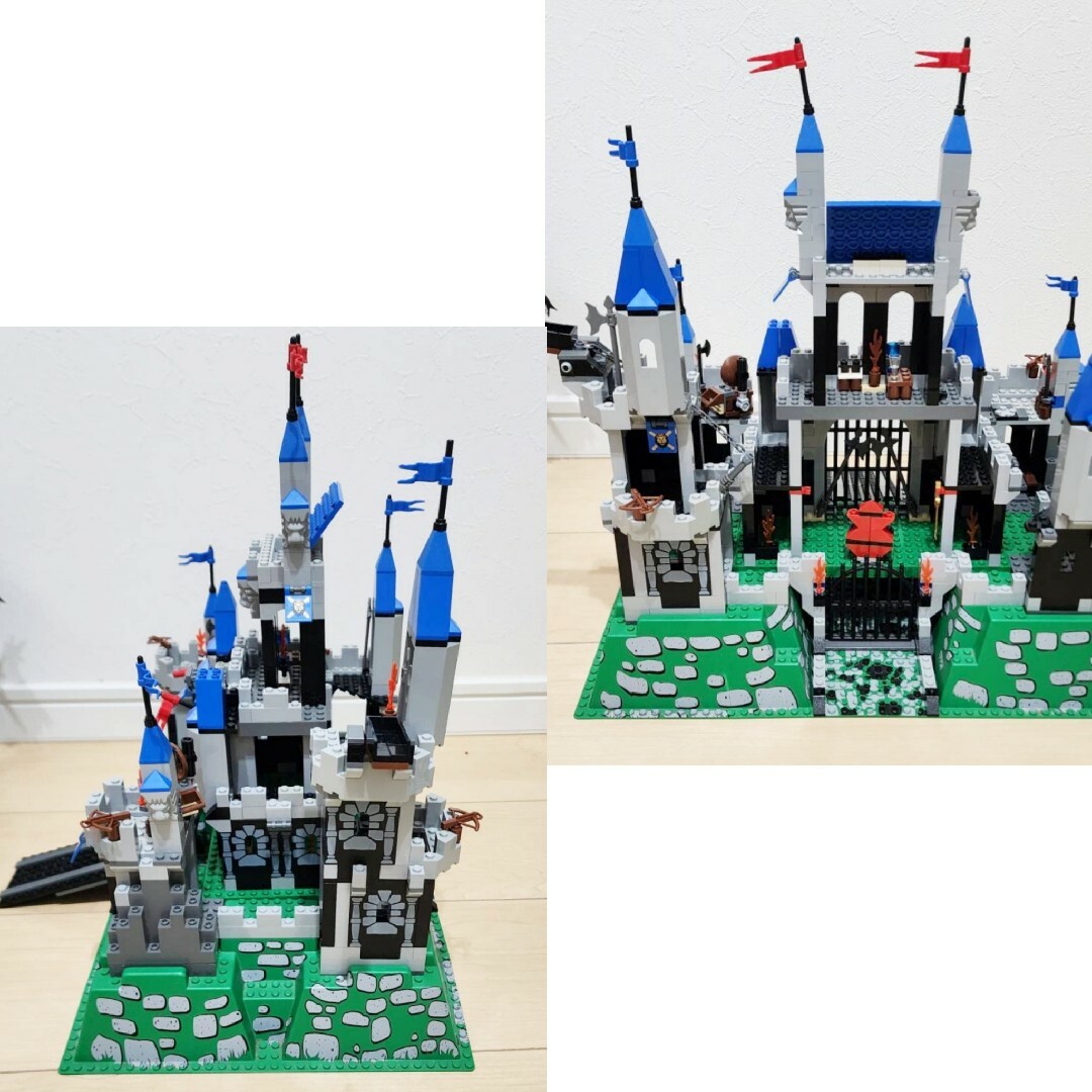 Lego(レゴ)のLEGO　レゴ　Knight Kingdom　キャッスル　3種　大量希少ジャンク エンタメ/ホビーのおもちゃ/ぬいぐるみ(その他)の商品写真