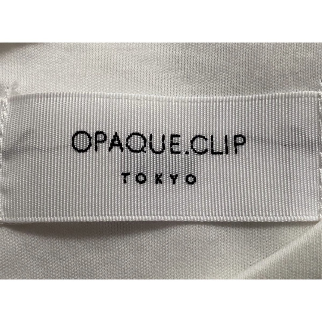 OPAQUE.CLIP(オペークドットクリップ)の★OPAQUE. CLIP★  新品 未使用  Aライン  チュニック Mサイズ レディースのトップス(チュニック)の商品写真