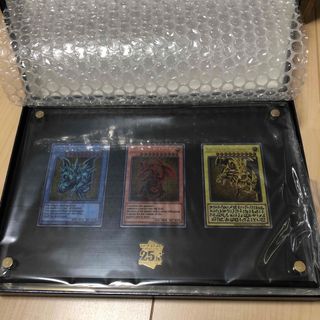 遊戯王OCGデュエルモンスターズ「三幻神」スペシャルカードセット（ステンレス製）