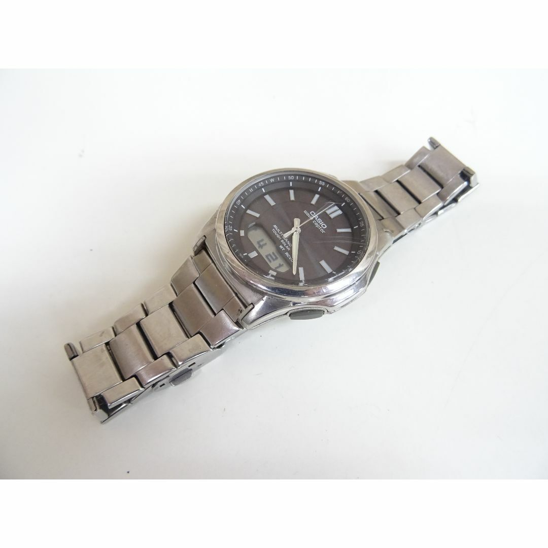 CASIO(カシオ)のM天120 / CASIO カシオ 腕時計 タフソーラー アナデジ 稼働 メンズの時計(腕時計(アナログ))の商品写真