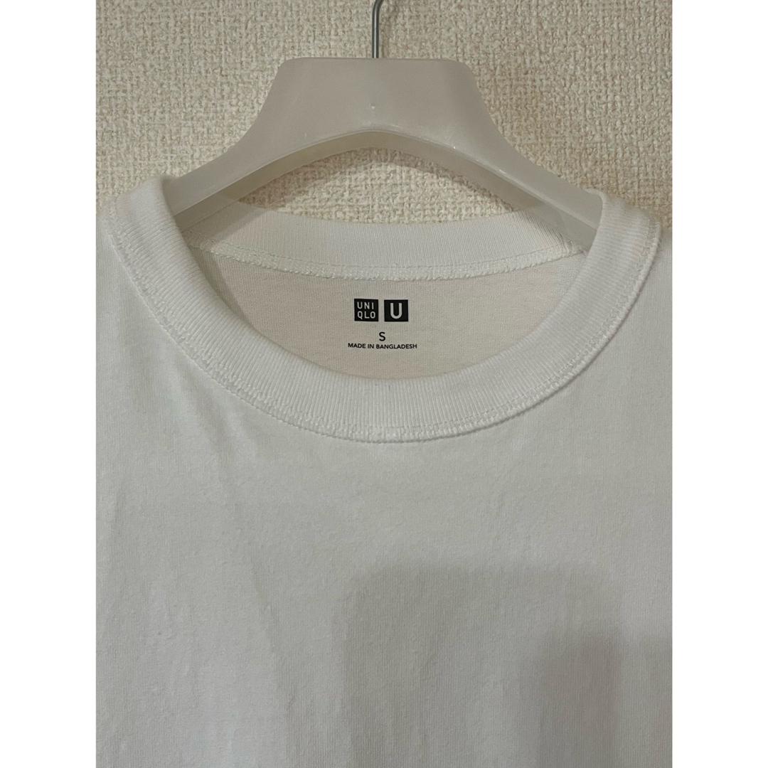 UNIQLO(ユニクロ)のユニクロ　クルーネックＴ メンズのトップス(Tシャツ/カットソー(半袖/袖なし))の商品写真