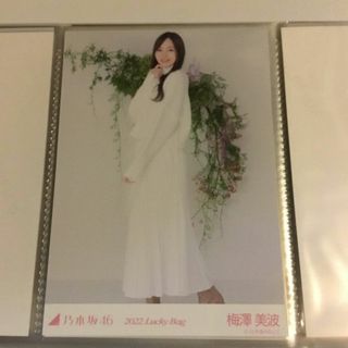 ノギザカフォーティーシックス(乃木坂46)の乃木坂46  2022年  福袋  生写真  梅澤美波(アイドルグッズ)