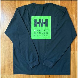 ヘリーハンセン(HELLY HANSEN)の新品★ヘリーハンセン  アングラー　ロングスリーブtシャツ Lサイズ(Tシャツ/カットソー(七分/長袖))