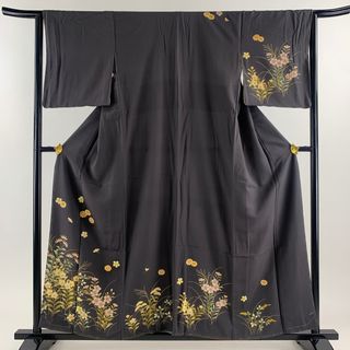 訪問着 身丈156cm 裄丈63cm 正絹 名品 【中古】(着物)