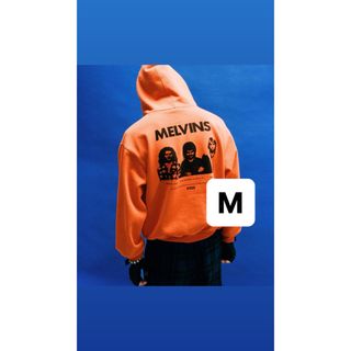 シュプリーム(Supreme)のsupreme melvins hooded sweatshirt(パーカー)