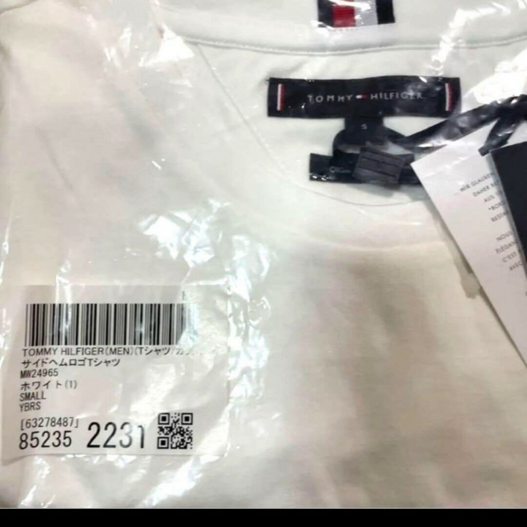 TOMMY HILFIGER(トミーヒルフィガー)の[定価¥6050]　TOMMY HILFIGER  トミーヒルフィガー　Tシャツ メンズのトップス(Tシャツ/カットソー(半袖/袖なし))の商品写真