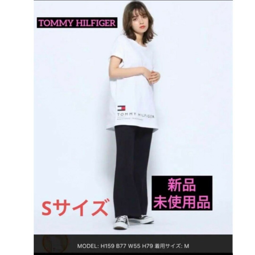 TOMMY HILFIGER(トミーヒルフィガー)の[定価¥6050]　TOMMY HILFIGER  トミーヒルフィガー　Tシャツ メンズのトップス(Tシャツ/カットソー(半袖/袖なし))の商品写真