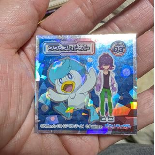 ポケモンウエハースシール　クワッス&ドット(その他)