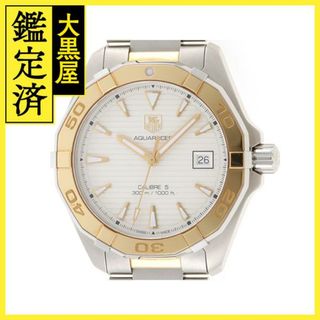 タグホイヤー(TAG Heuer)のタグ・ホイヤー ｱｸｱﾚｰｻｰ WAY2151.BD0912 【205】(腕時計(アナログ))