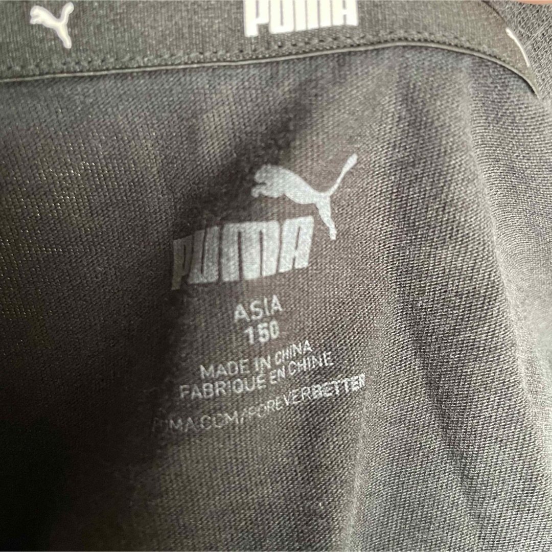 PUMA(プーマ)のプーマ　tシャツ　半袖　150 まとめ売り　セット　ロゴ　PUMA キッズ キッズ/ベビー/マタニティのキッズ服男の子用(90cm~)(Tシャツ/カットソー)の商品写真