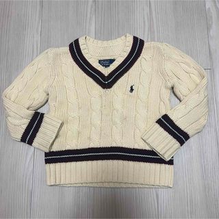 ポロラルフローレン(POLO RALPH LAUREN)のポロ ラルフローレン ニット 110(ニット)